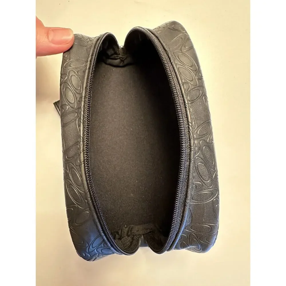 Oakley sunglasses black soft shell vinyl case with wrist strap